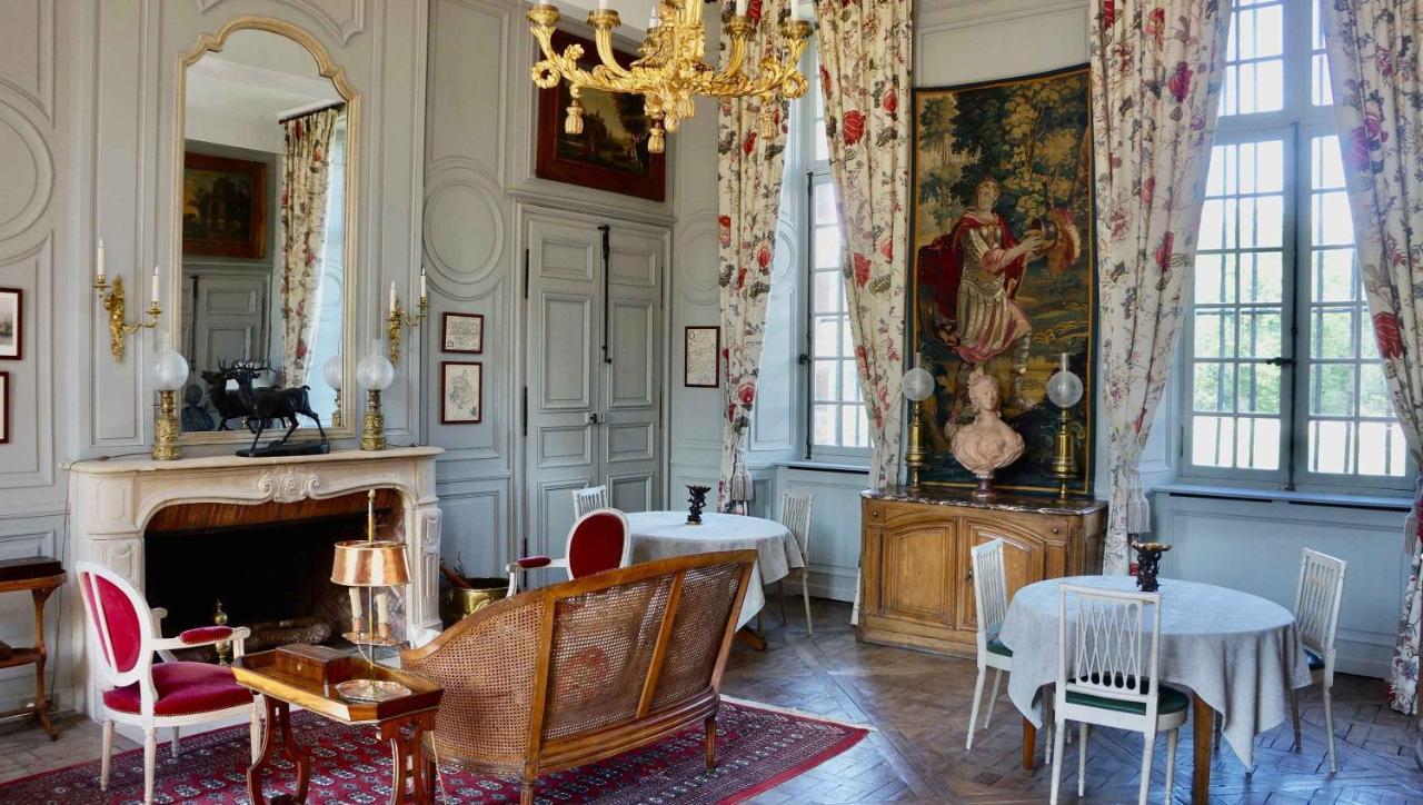Chateau De La Riviere Pontgouin Dış mekan fotoğraf
