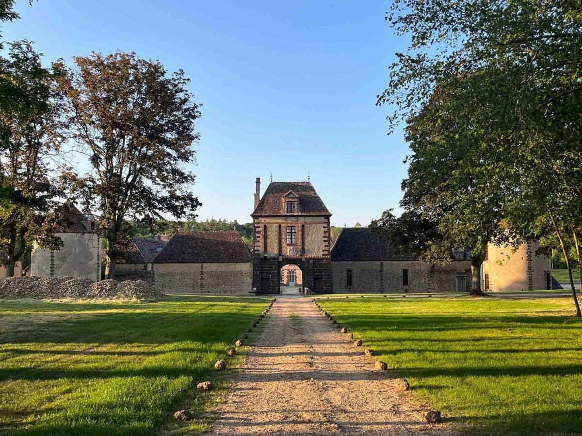 Chateau De La Riviere Pontgouin Dış mekan fotoğraf