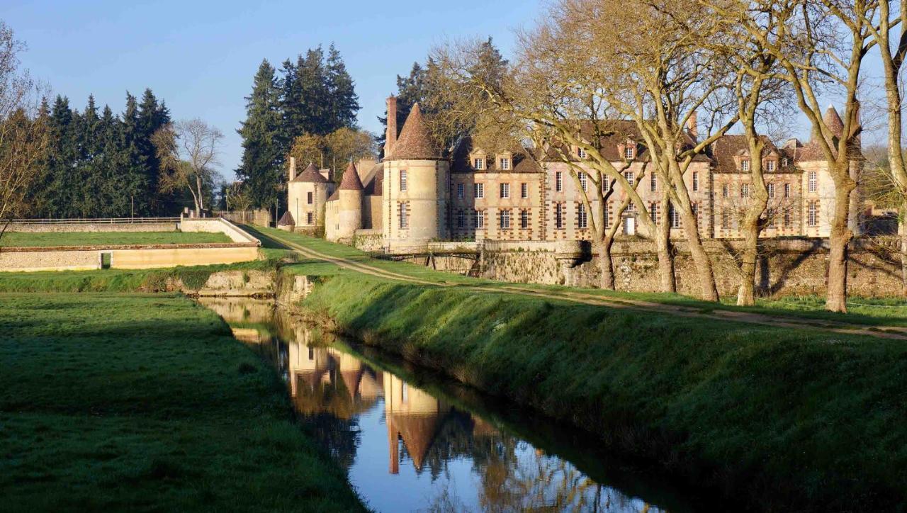 Chateau De La Riviere Pontgouin Dış mekan fotoğraf