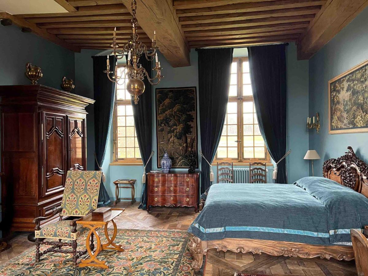 Chateau De La Riviere Pontgouin Dış mekan fotoğraf
