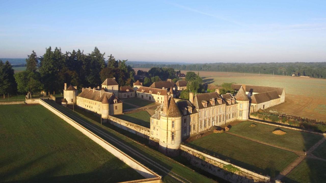 Chateau De La Riviere Pontgouin Dış mekan fotoğraf