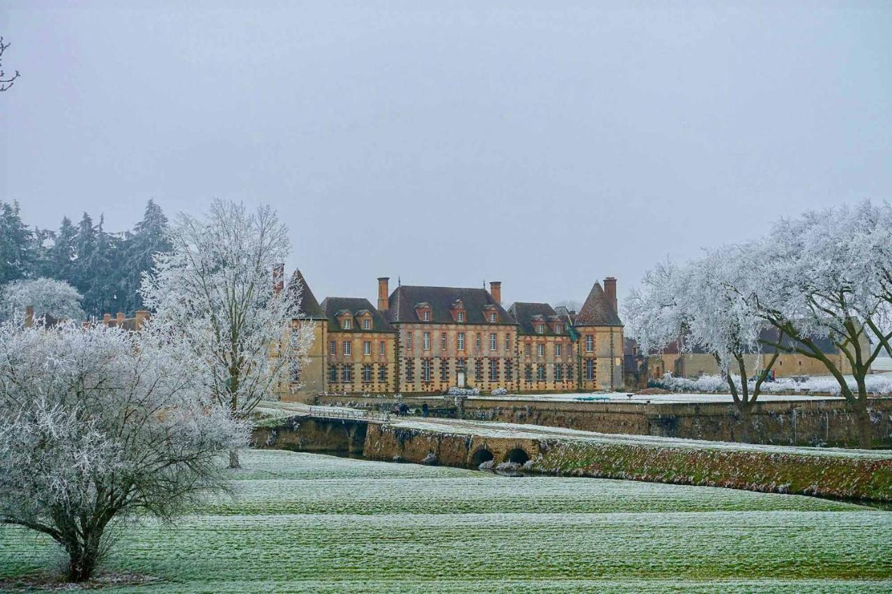 Chateau De La Riviere Pontgouin Dış mekan fotoğraf