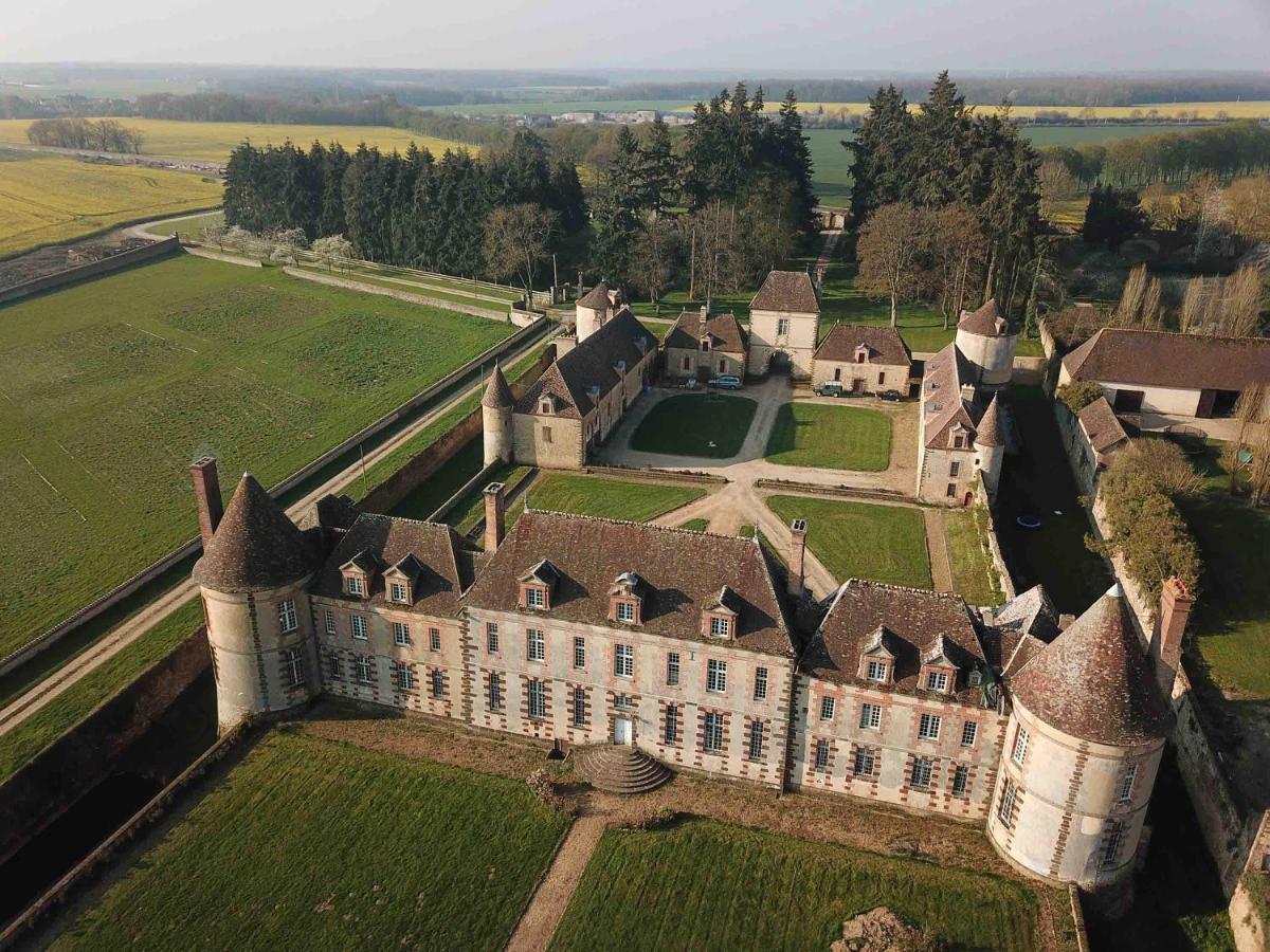 Chateau De La Riviere Pontgouin Dış mekan fotoğraf
