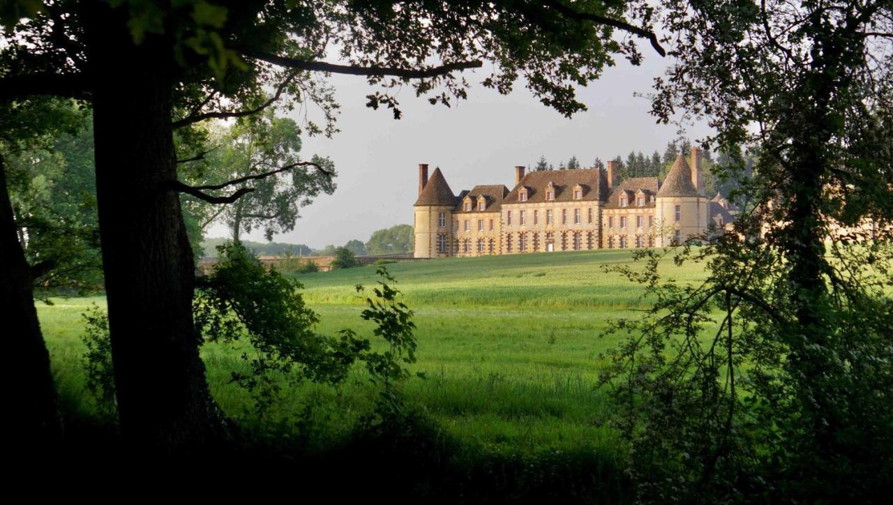 Chateau De La Riviere Pontgouin Dış mekan fotoğraf