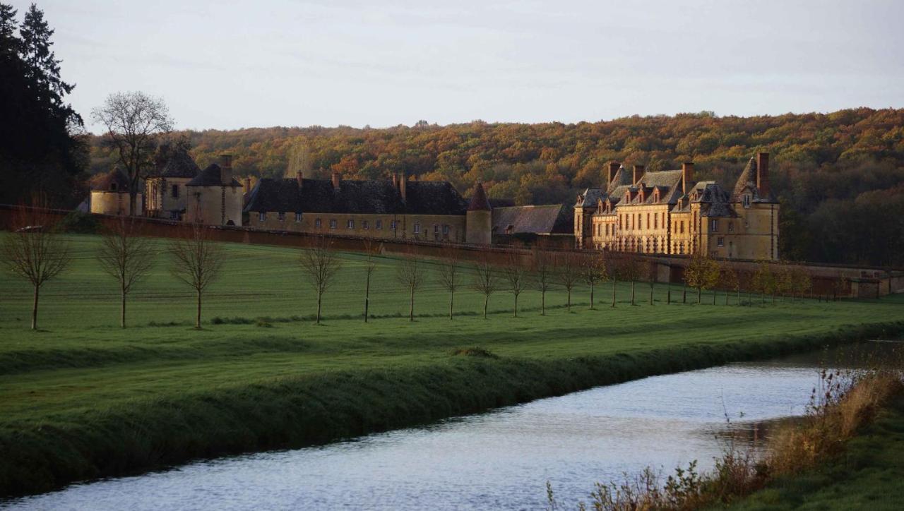 Chateau De La Riviere Pontgouin Dış mekan fotoğraf