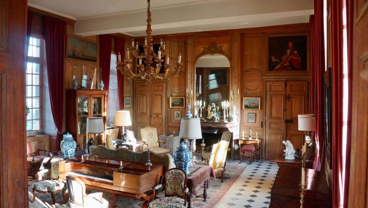 Chateau De La Riviere Pontgouin Dış mekan fotoğraf