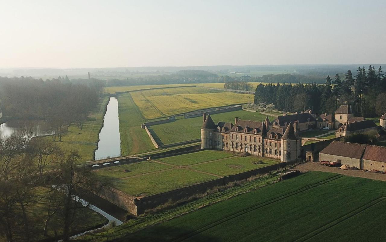 Chateau De La Riviere Pontgouin Dış mekan fotoğraf