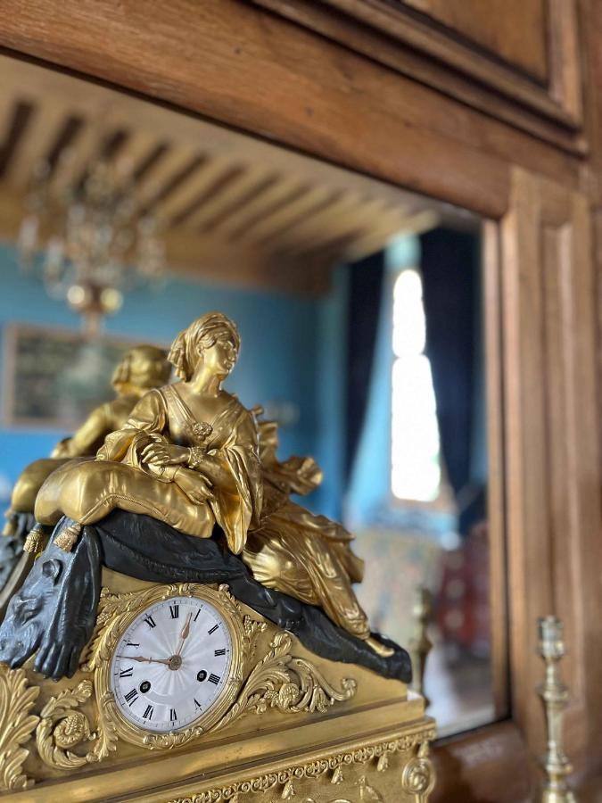 Chateau De La Riviere Pontgouin Dış mekan fotoğraf
