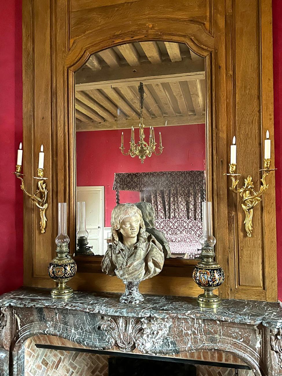 Chateau De La Riviere Pontgouin Dış mekan fotoğraf