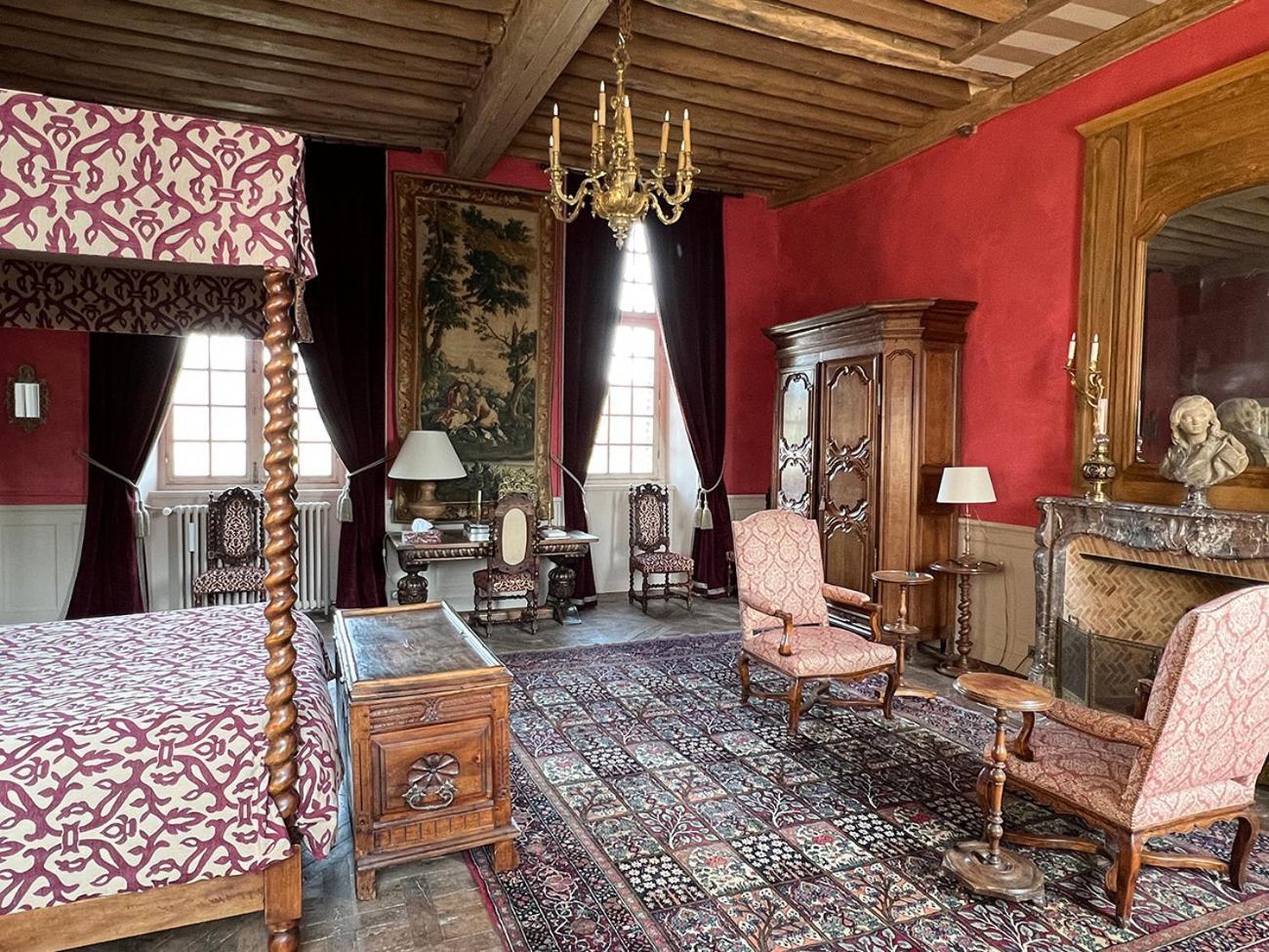 Chateau De La Riviere Pontgouin Dış mekan fotoğraf