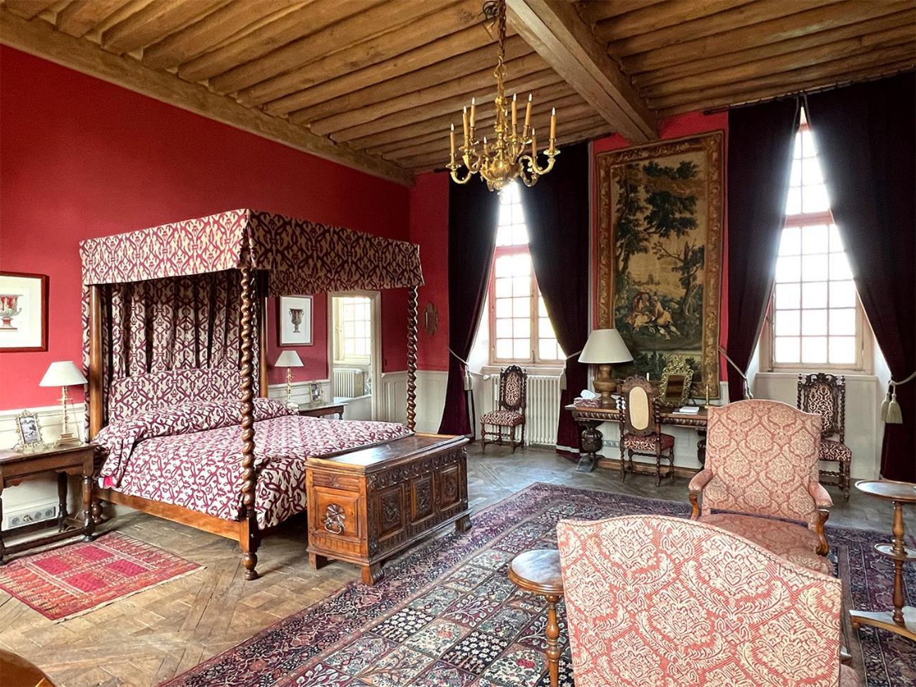 Chateau De La Riviere Pontgouin Dış mekan fotoğraf