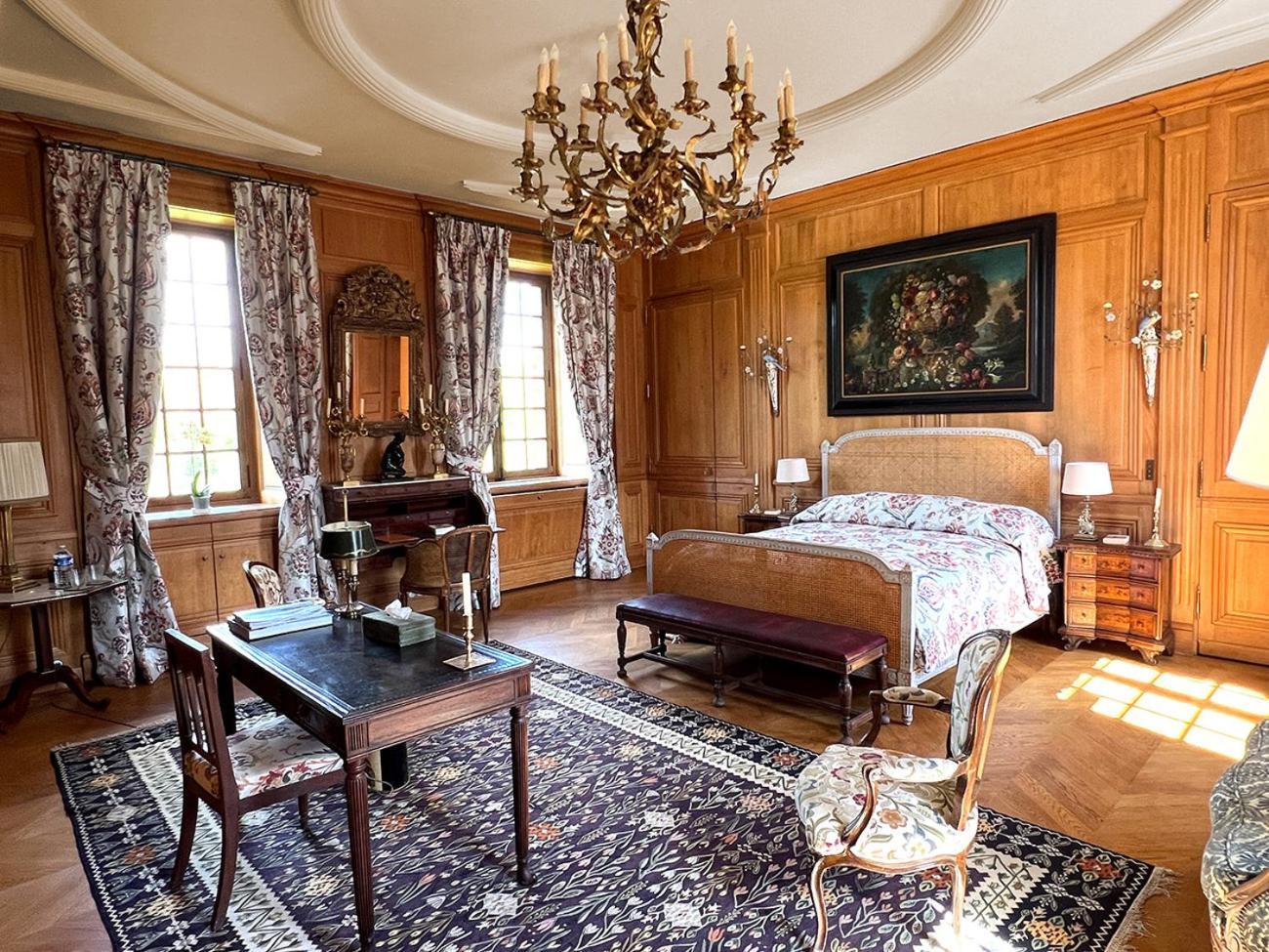 Chateau De La Riviere Pontgouin Dış mekan fotoğraf