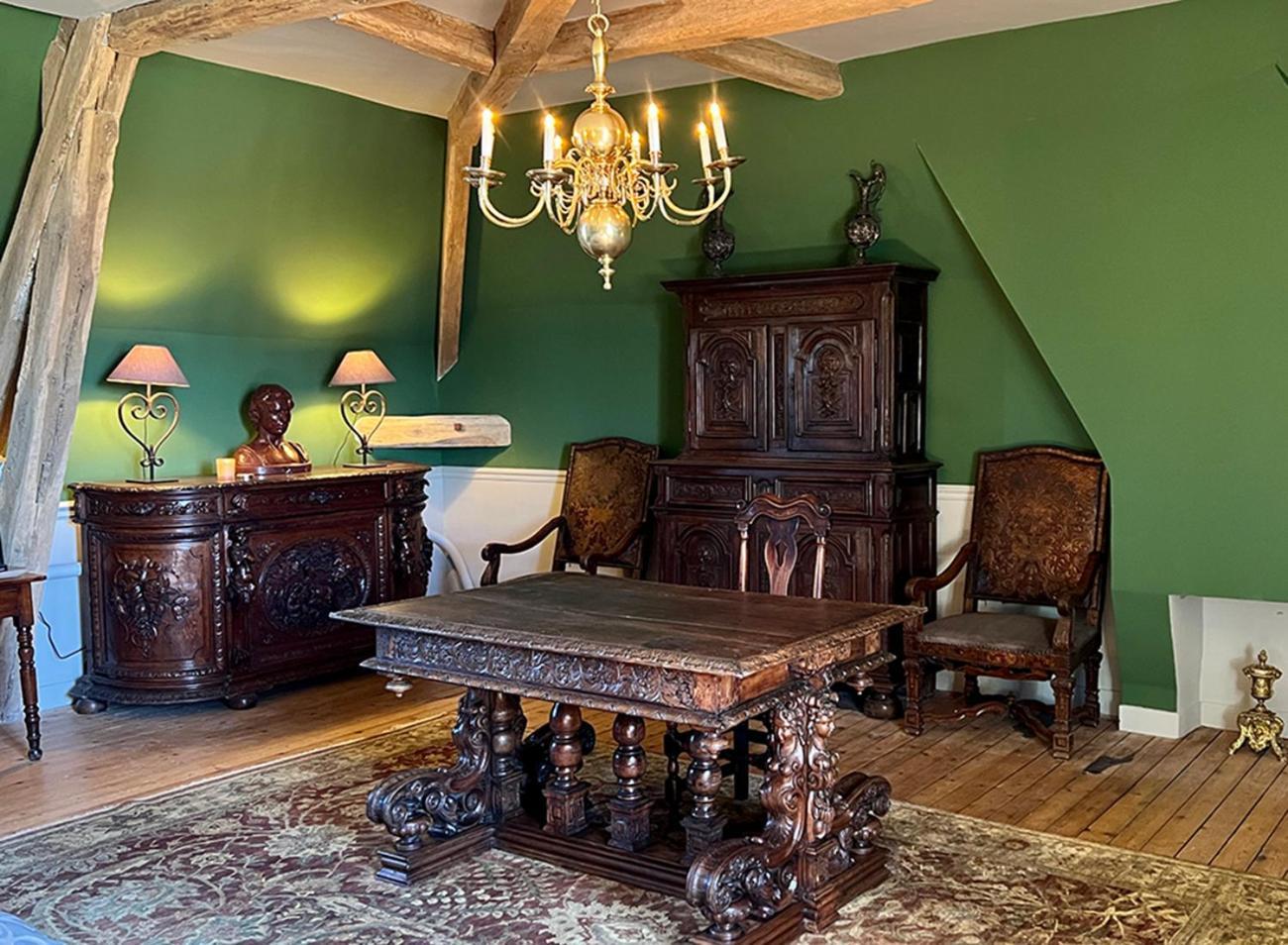 Chateau De La Riviere Pontgouin Dış mekan fotoğraf